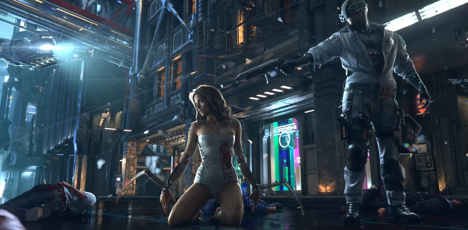 CD Projekt RED ищет аниматора для работы над Cyberpunk 2077 - изображение обложка
