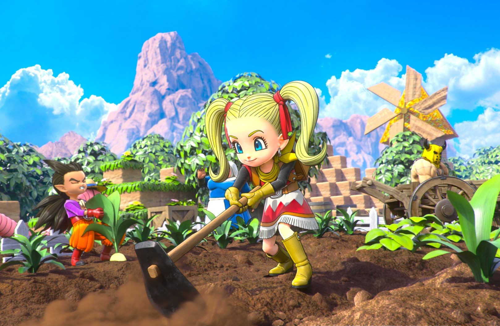 У Dragon Quest Builders 2 появилась дата западного релиза - изображение обложка