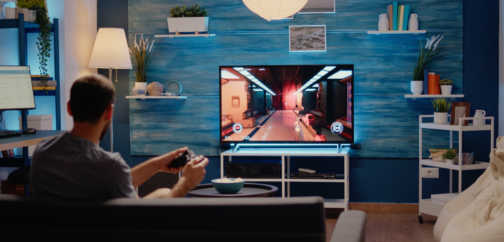 В телевизорах Sony появятся специальные игровые функции - изображение обложка
