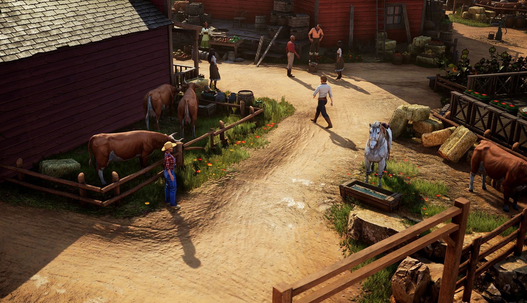 Авторы киберпанковой Gamedec рассказали о фермах и животноводстве - изображение обложка