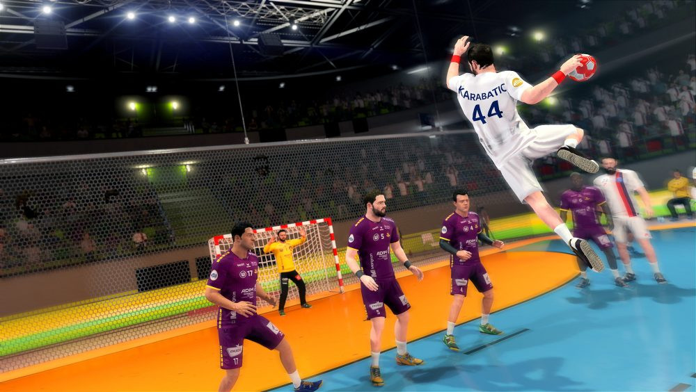 Nacon и Eko Software анонсировали спортивный симулятор Handball 21 - изображение обложка