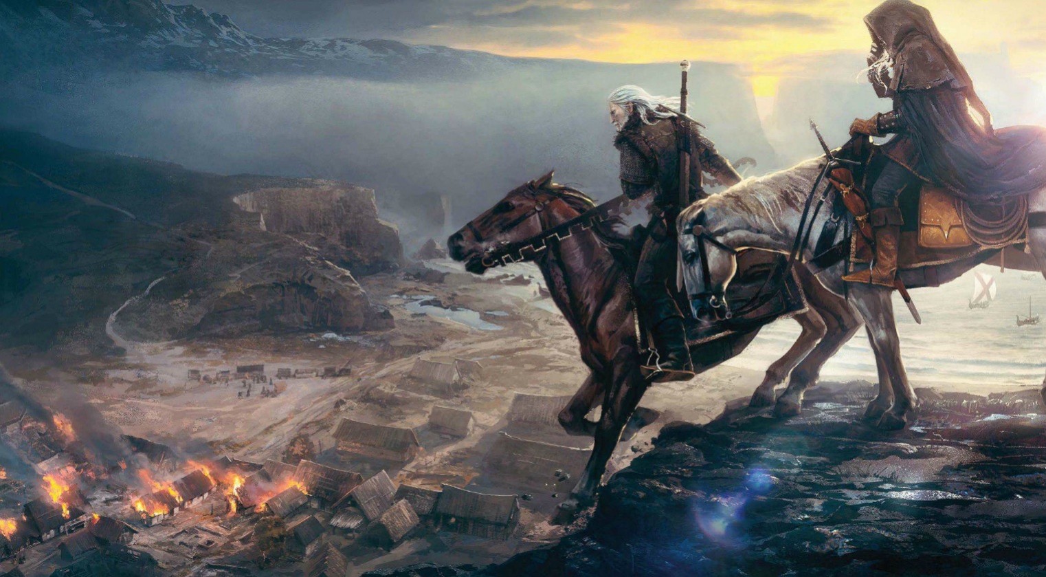 Анонсирована The Witcher 3: Wild Hunt - изображение обложка