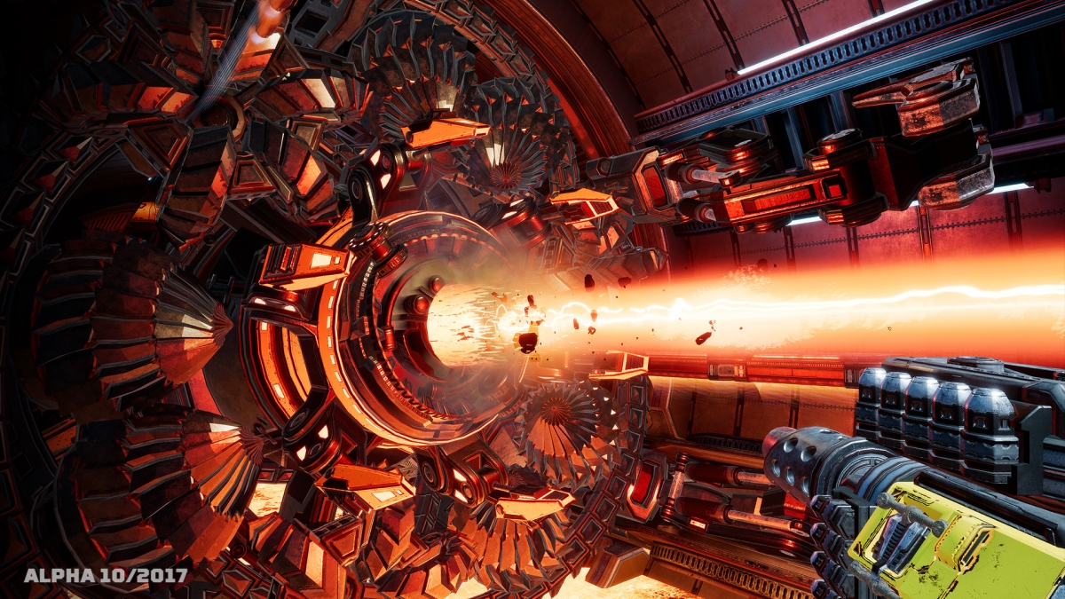 Боссы MOTHERGUNSHIP будут одними из крупнейших в шутерах - изображение 1 Боссы MOTHERGUNSHIP будут одними из крупнейших в шутерах - фото 1