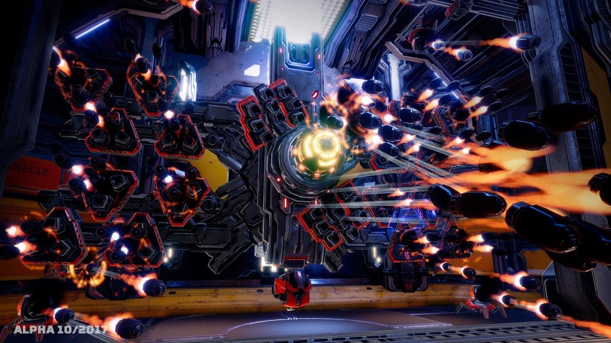 Боссы MOTHERGUNSHIP будут одними из крупнейших в шутерах - изображение 3 Боссы MOTHERGUNSHIP будут одними из крупнейших в шутерах - фото 3