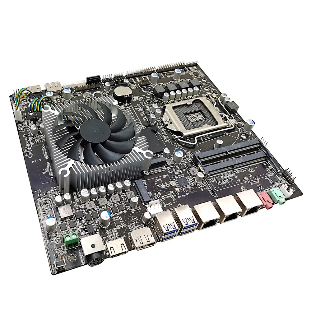 Выпущена материнская плата со встроенной видеокартой NVIDIA GeForce GTX 1650 - изображение обложка