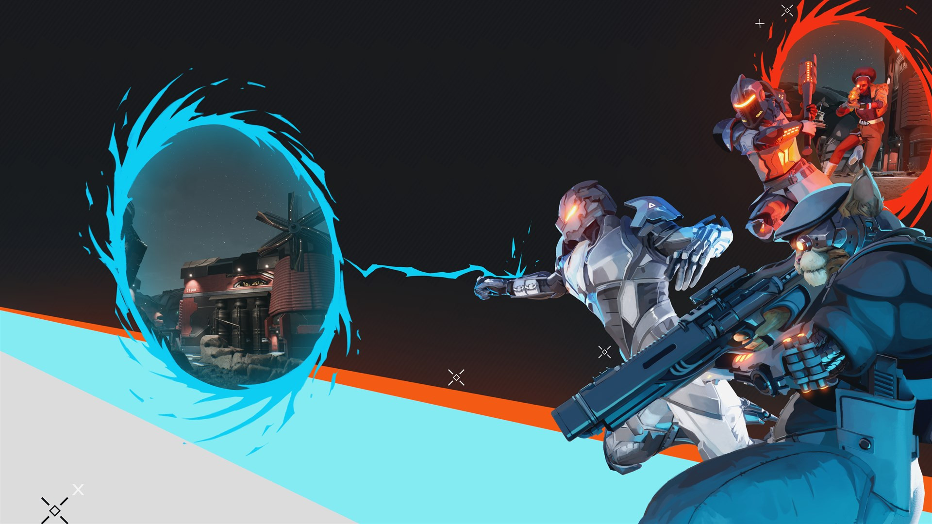 Авторы Splitgate увеличили вместимость серверов, чтобы снизить время ожидания - изображение обложка