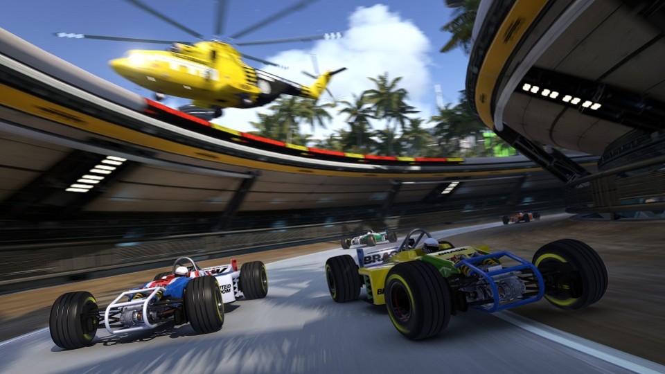Trackmania Turbo выйдет на PC, PS4 и Xbox One в марте - изображение обложка