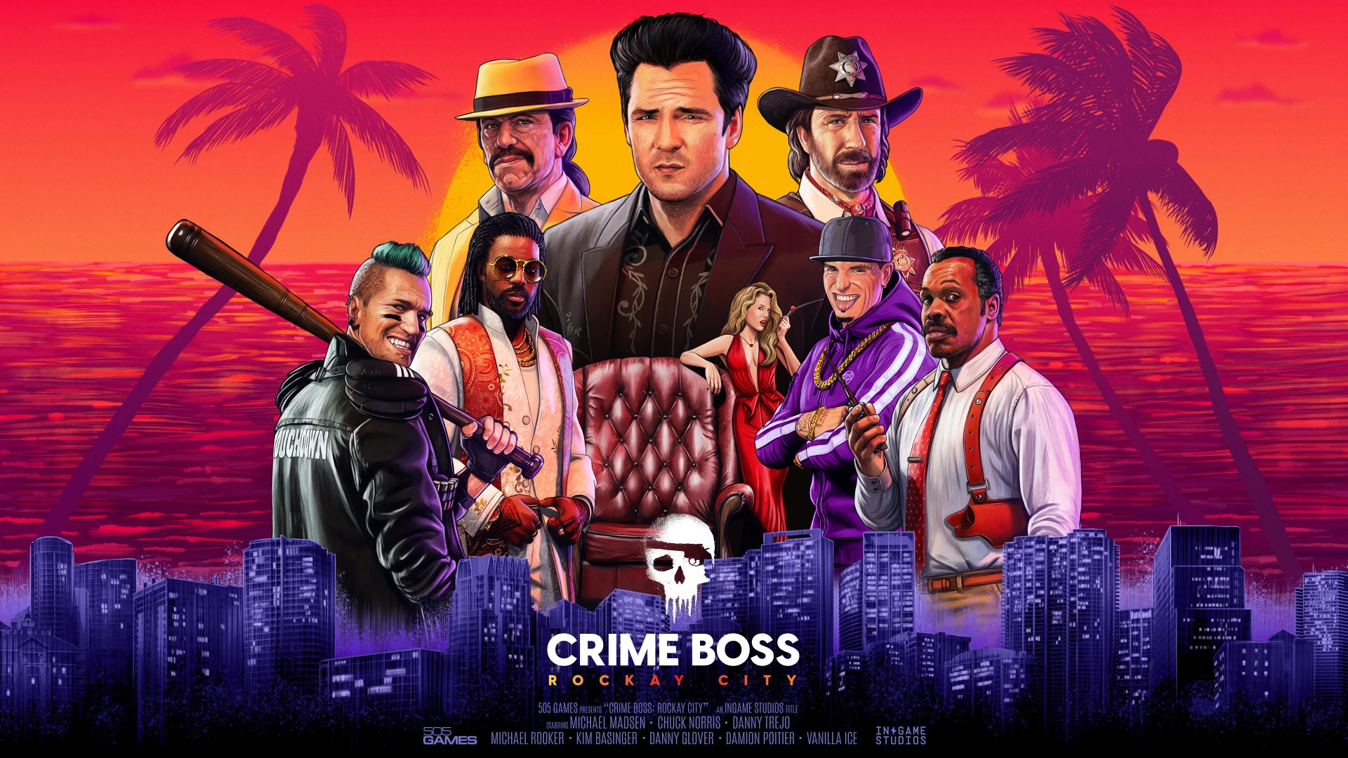 Crime Boss: Rockay City с голливудскими актёрами выходит 28 марта на PC - фото 1