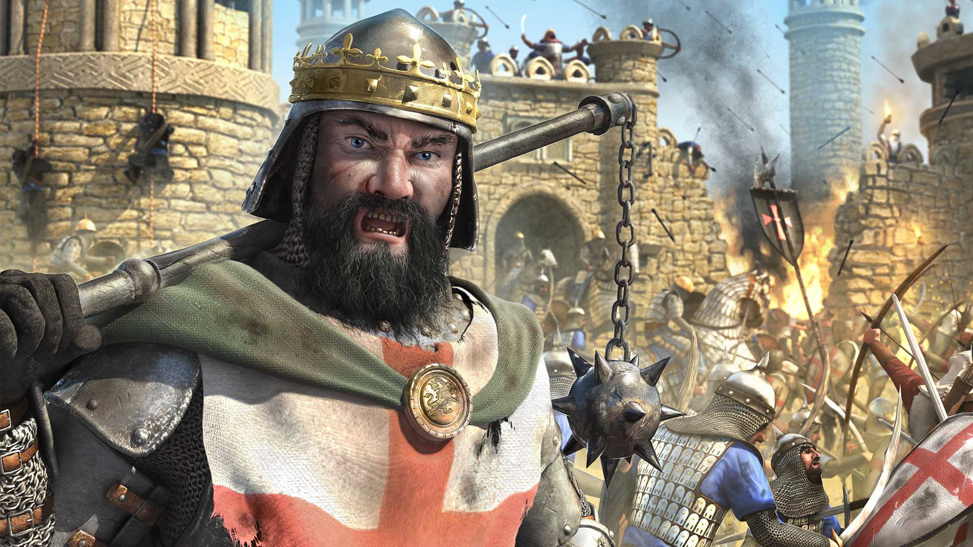 На Е3 покажут Stronghold Next - изображение обложка