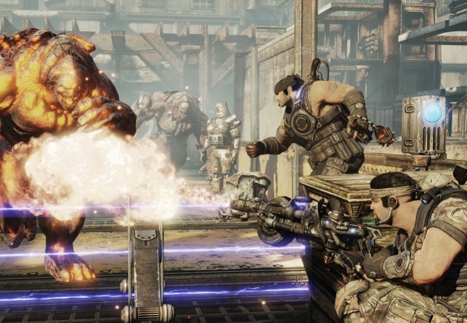 Экранизация Gears of War забуксовала - изображение обложка