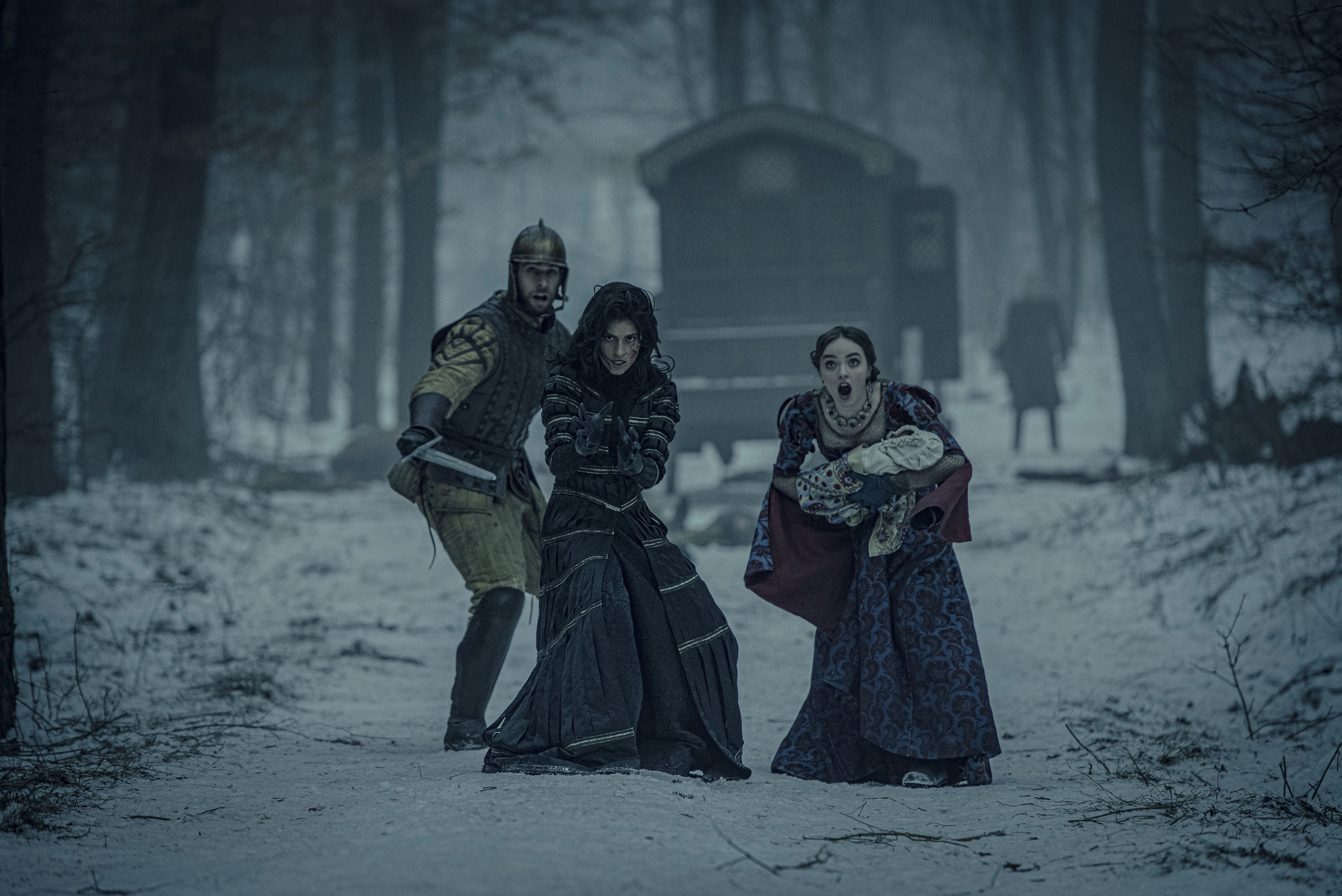 Геральт, Цири и Йеннифэр на новых кадрах сериала «Ведьмак» от Netflix - фото 27