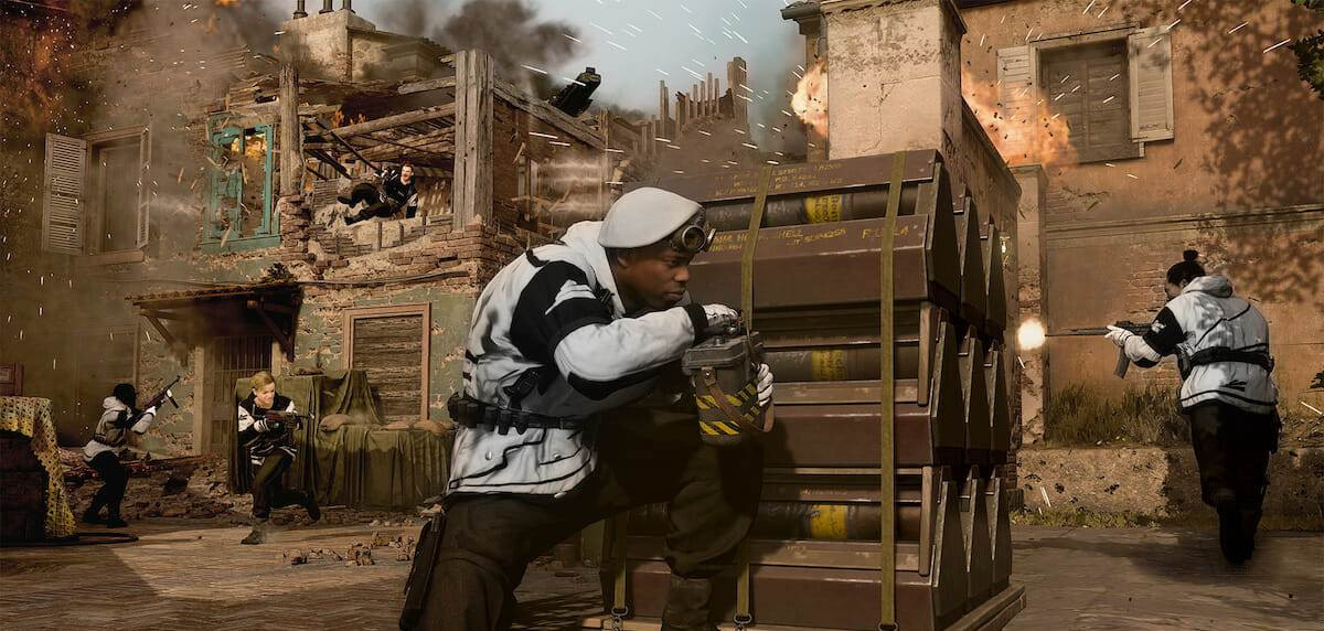 В Call of Duty: Vanguard стартовала бета-версия рейтингового режима - изображение обложка