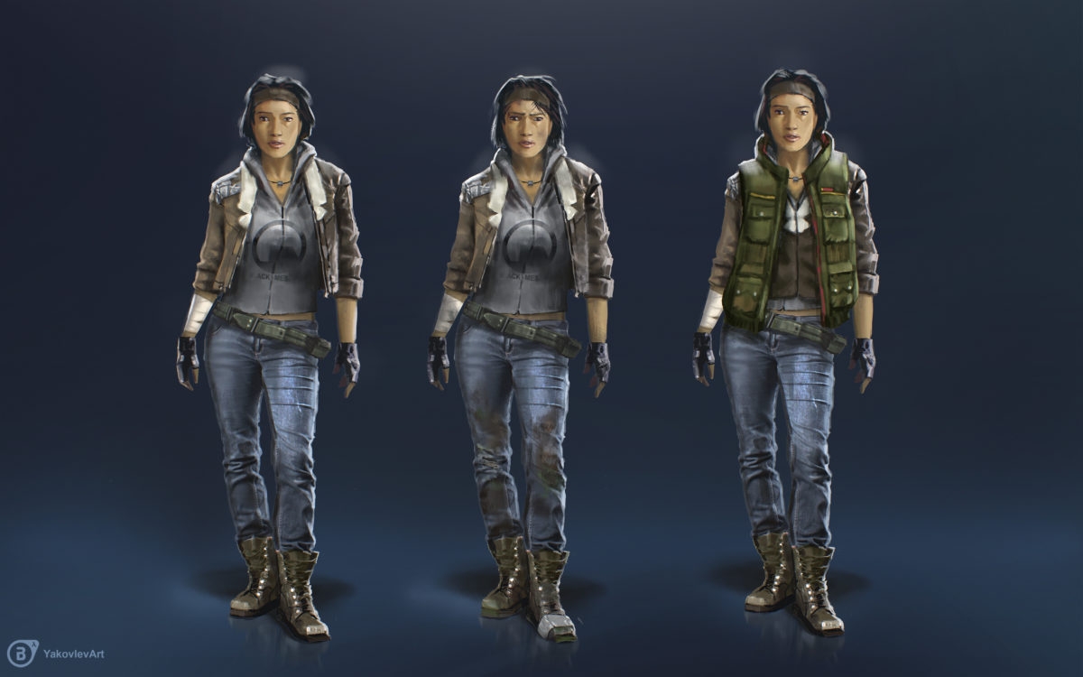 Поклонники Half-Life 2 показали тестовую локацию и анимации из Project Borealis - фото 5