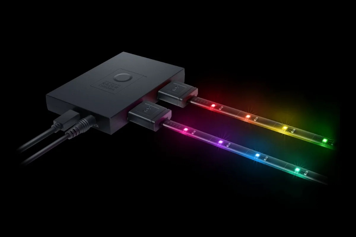 Razer представила систему подсветки для компьютера Chroma HDK - фото 2