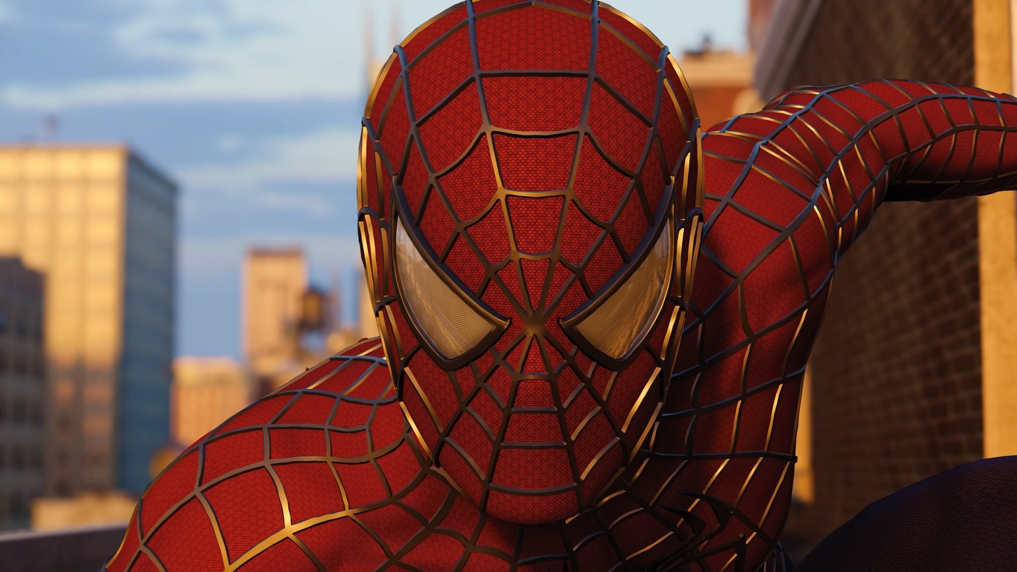 Сюрприз: в «Человеке-пауке» от Insomniac появился костюм из фильмов Сэма Рэйми - изображение обложка