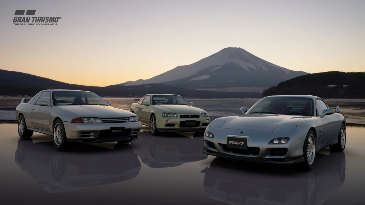 В Gran Turismo Sport появился новый режим и несколько новых автомобилей - фото 1