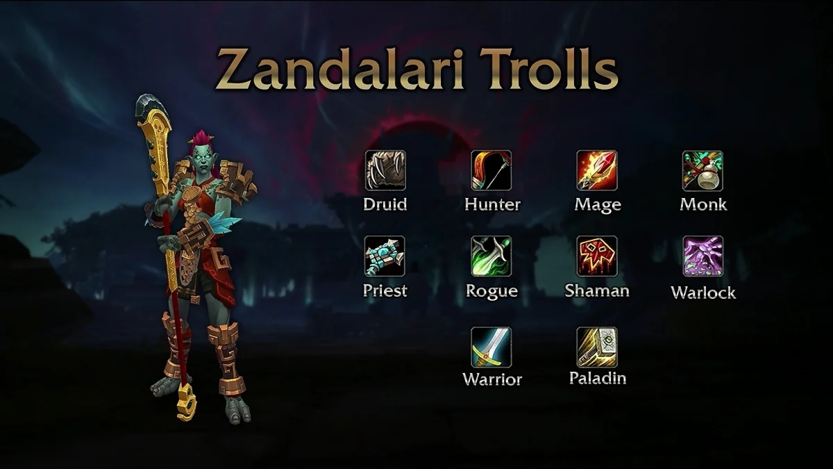 Авторы World of Warcraft запутались в собственных союзных расах - фото 2