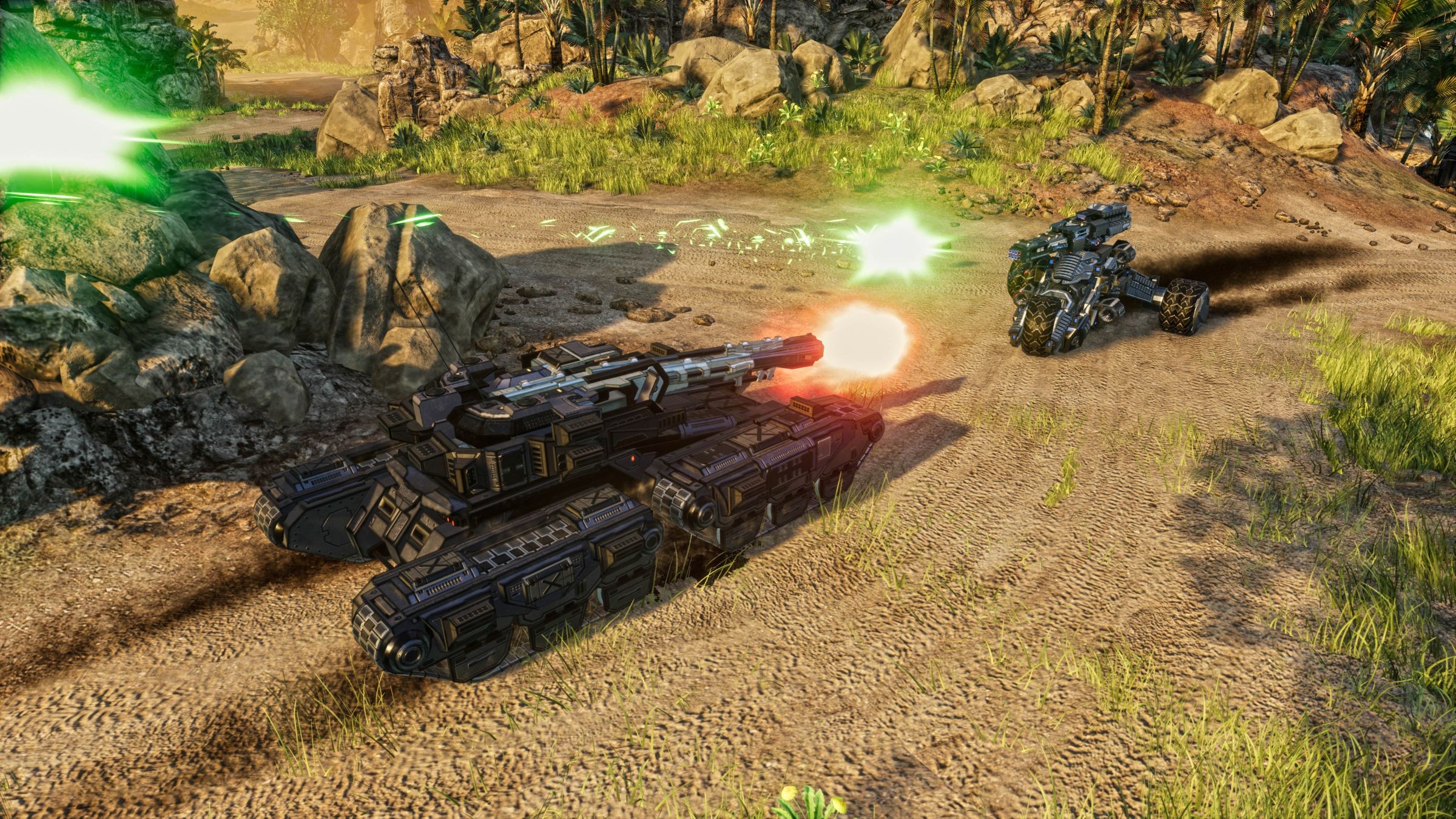FeArea вышла в ранний доступ в Steam - изображение обложка