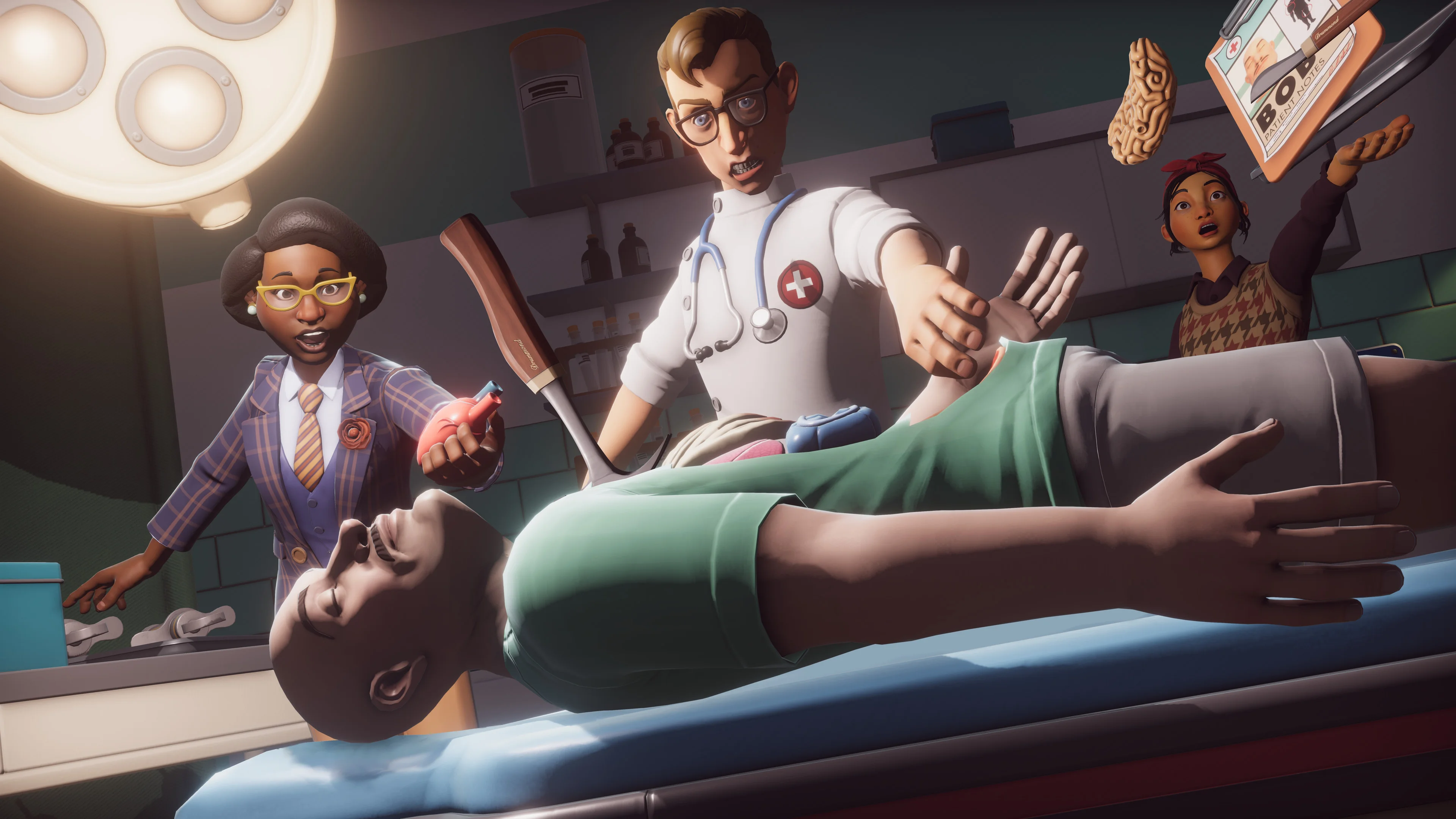 Surgeon simulator. Ахмед симулятор.