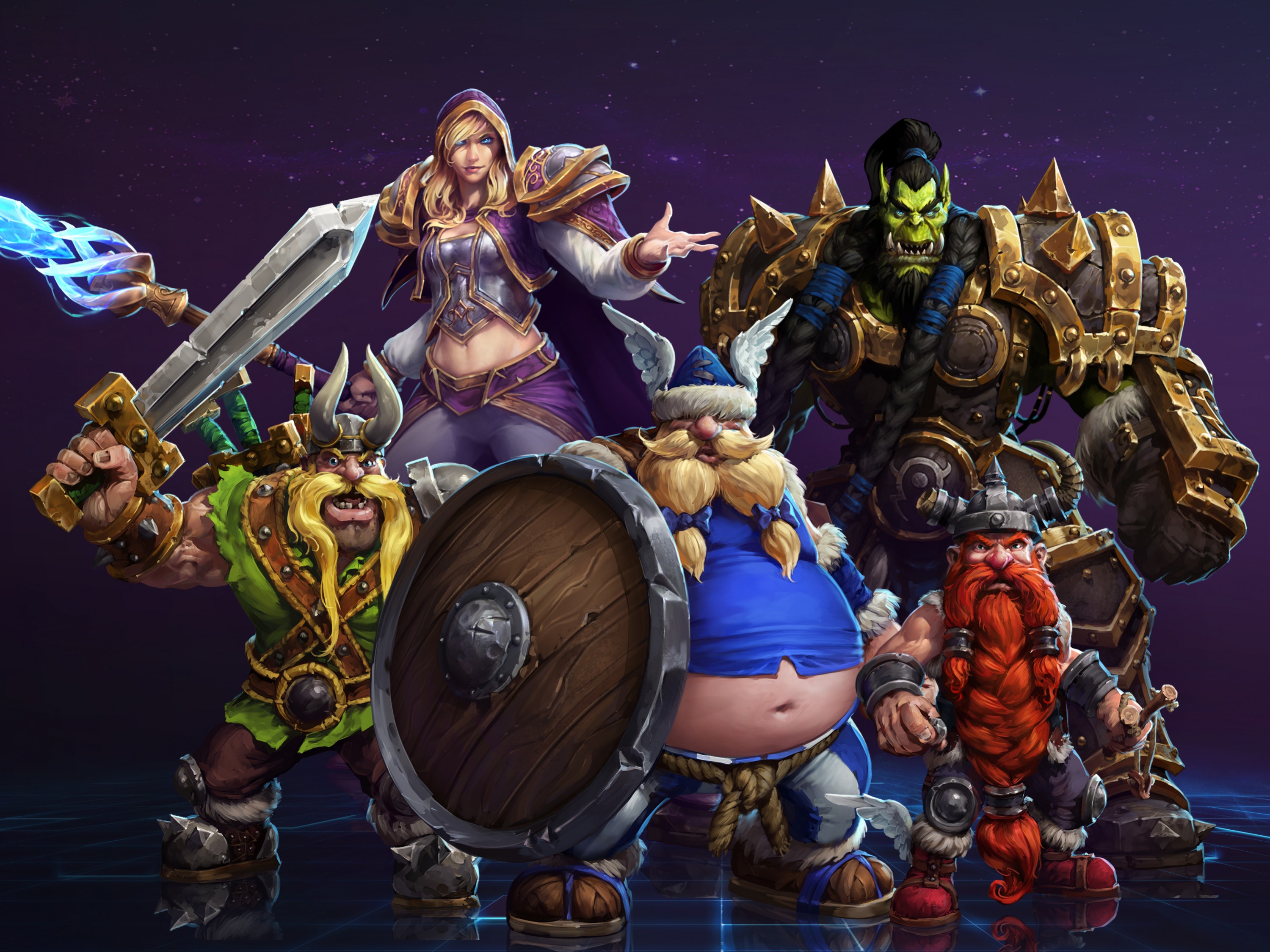 В Heroes of the Storm заглянут персонажи The Lost Vikings - изображение обложка
