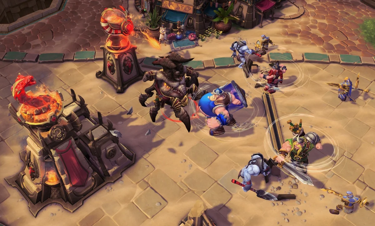 В Heroes of the Storm заглянут персонажи The Lost Vikings — Игромания