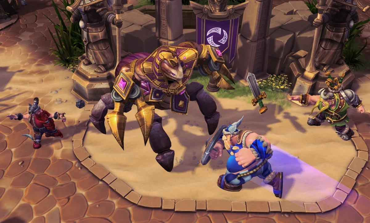 В Heroes of the Storm заглянут персонажи The Lost Vikings — Игромания