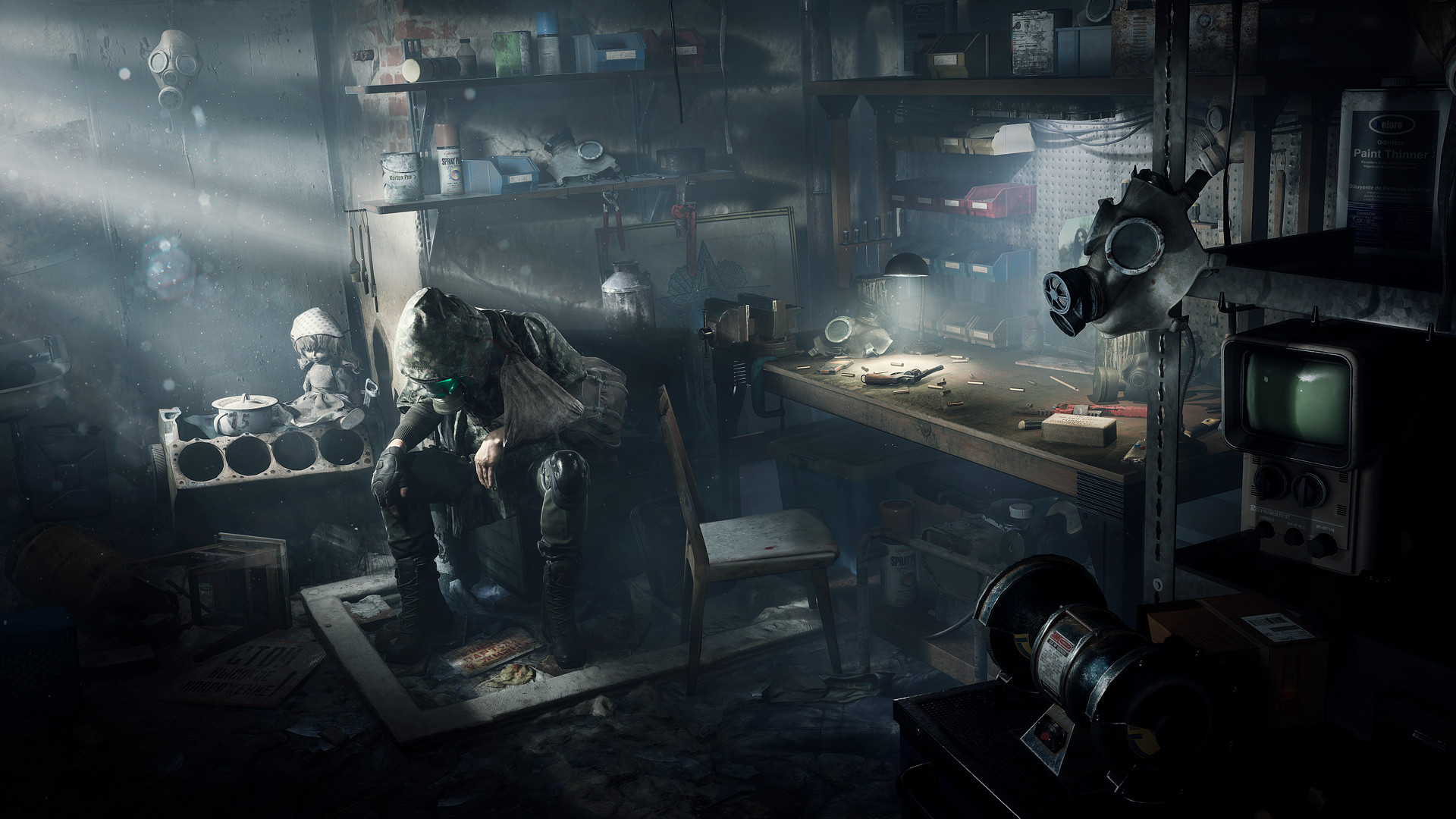 Новый сюжетный трейлер Chernobylite посвятили главному герою - изображение обложка