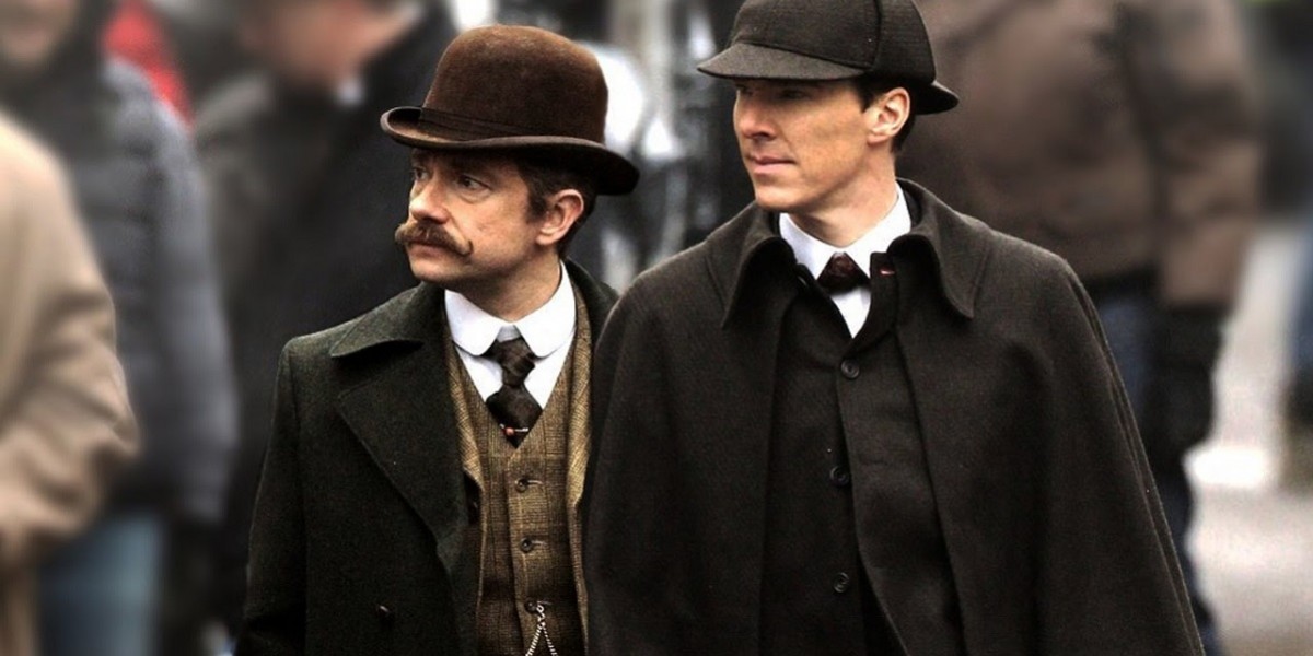 Вышел официальный трейлер специального эпизода «Шерлока» - изображение обложка