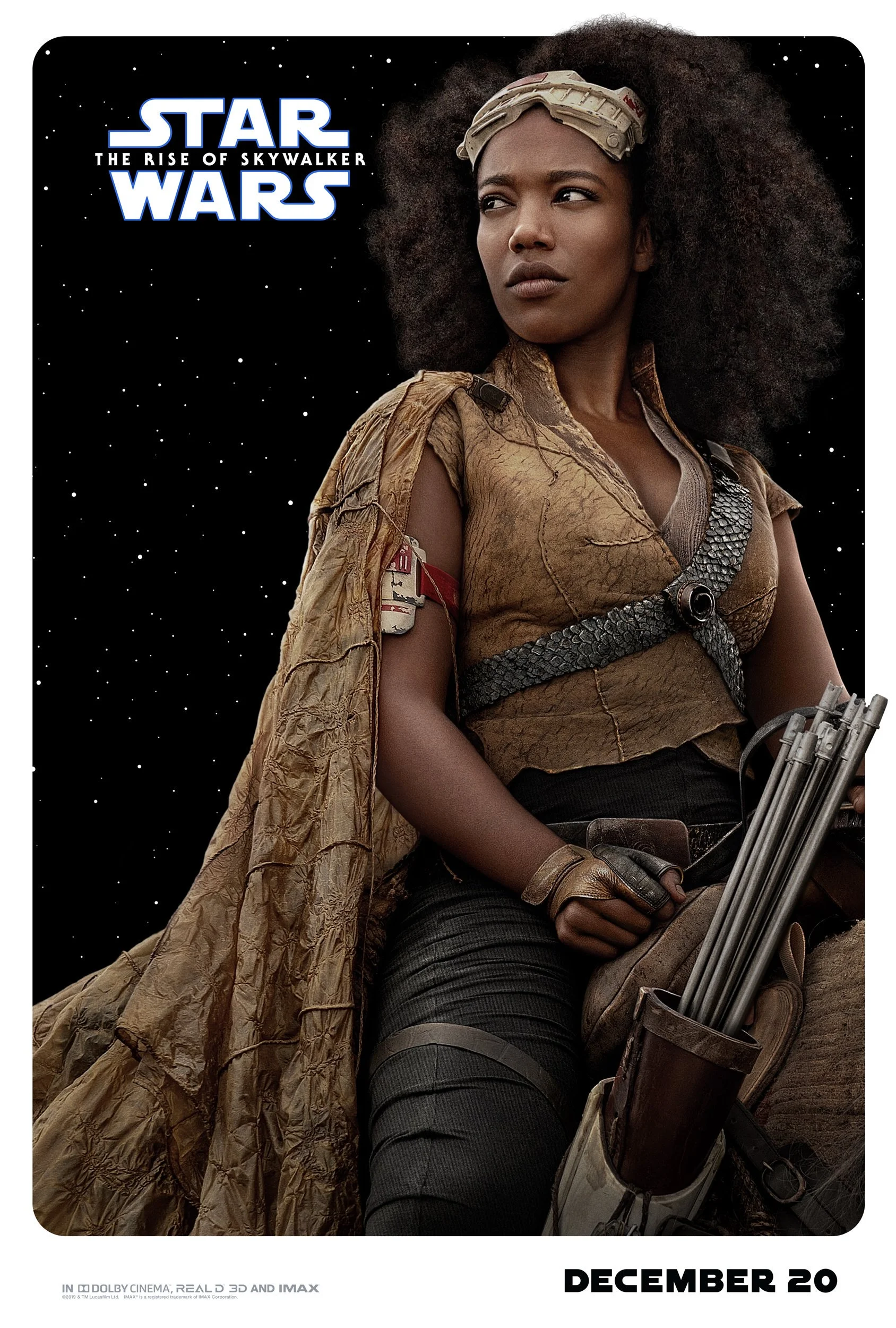 Главные герои девятого эпизода «Звёздных войн» на новых постерах фильма - фото 7