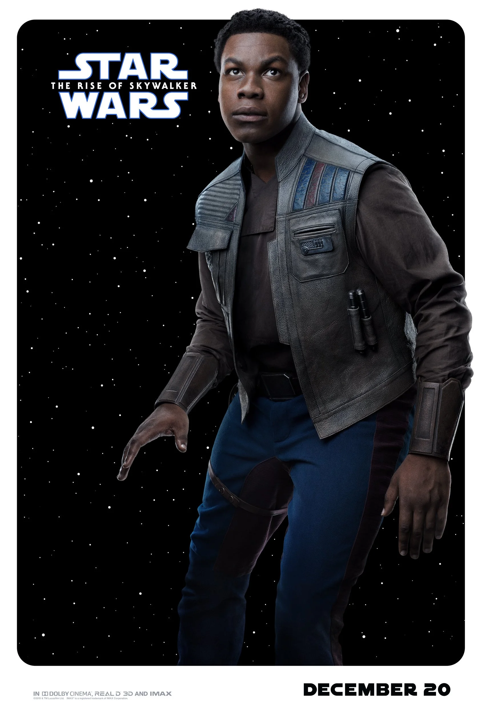 Главные герои девятого эпизода «Звёздных войн» на новых постерах фильма - фото 3