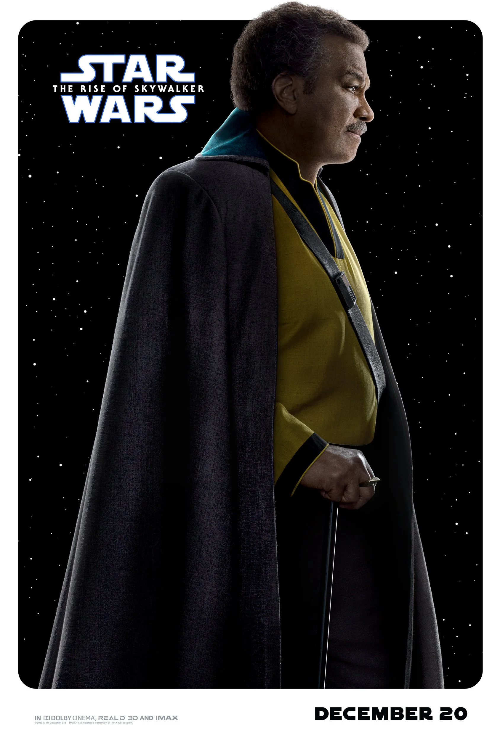 Главные герои девятого эпизода «Звёздных войн» на новых постерах фильма - фото 5