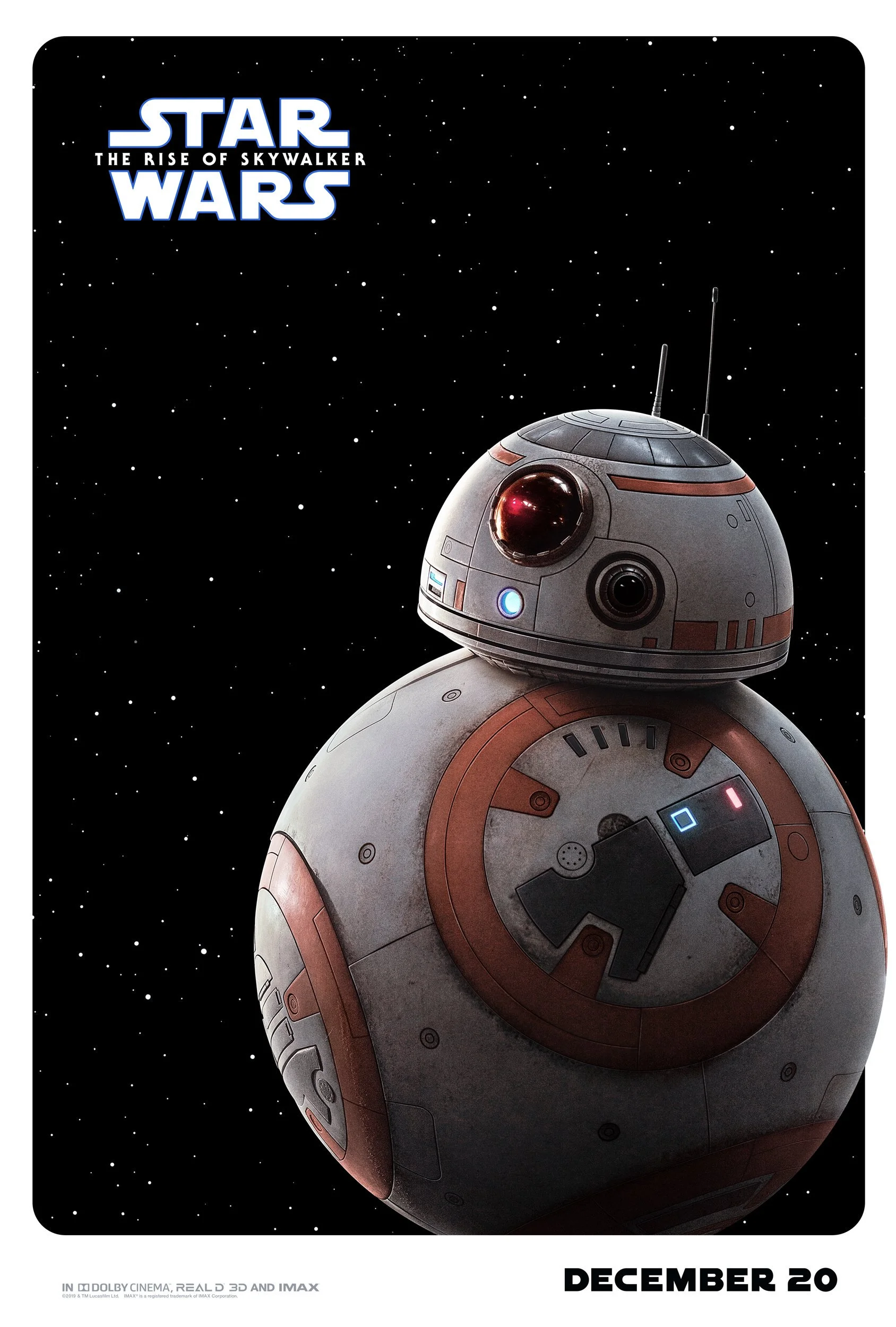 Главные герои девятого эпизода «Звёздных войн» на новых постерах фильма - фото 11