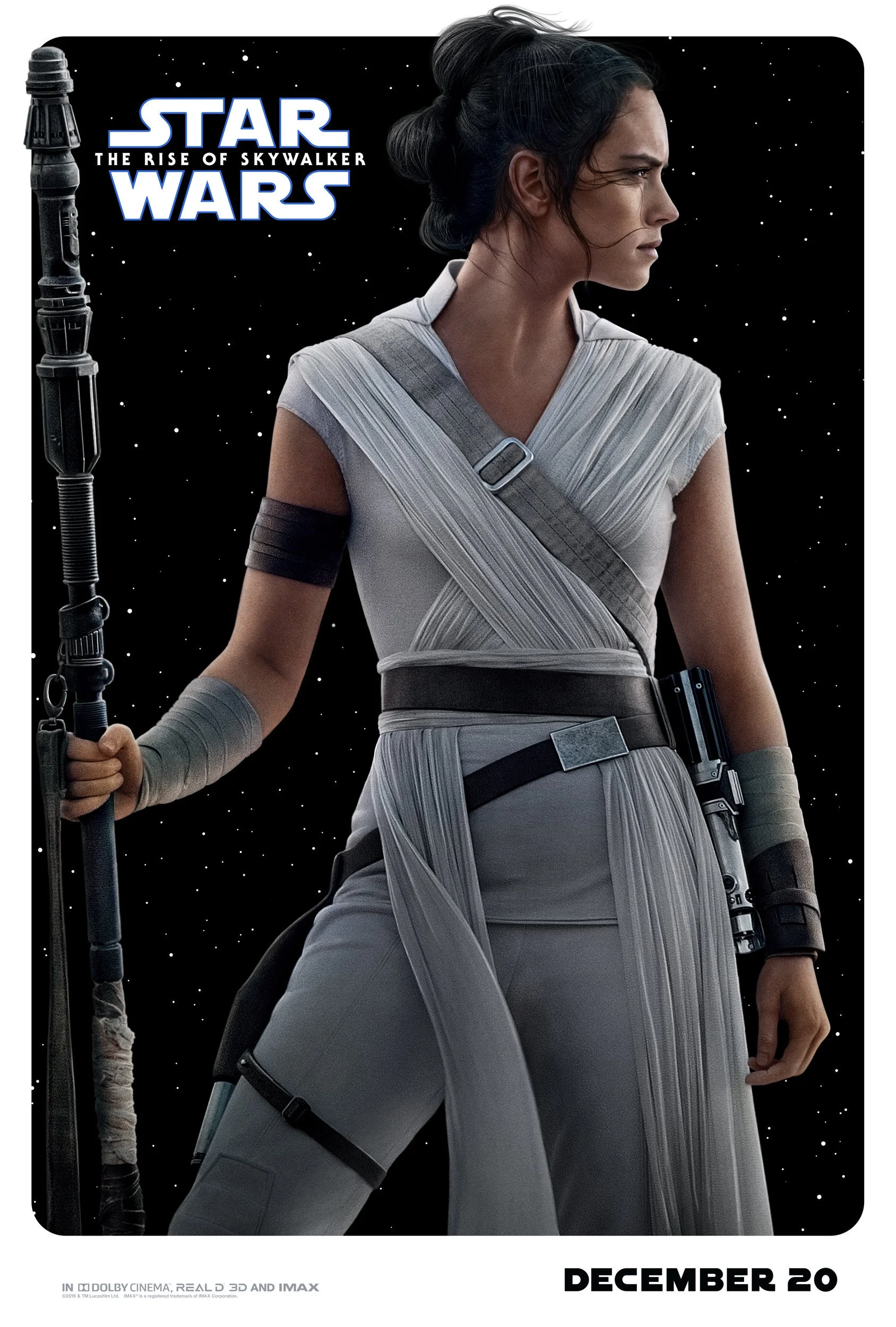 Главные герои девятого эпизода «Звёздных войн» на новых постерах фильма - фото 1