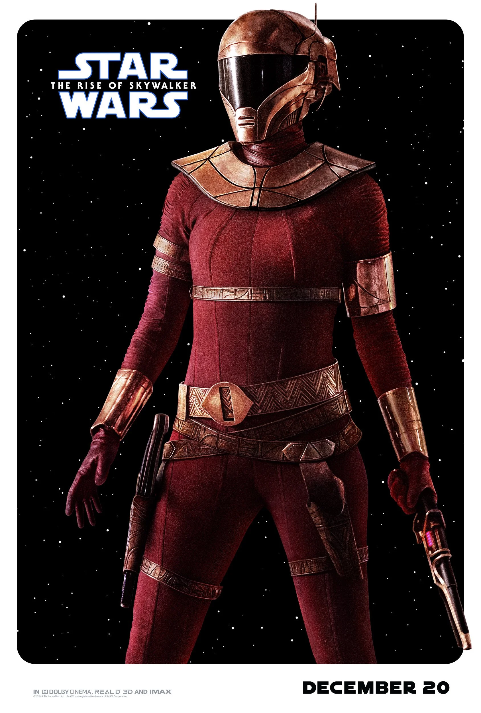 Главные герои девятого эпизода «Звёздных войн» на новых постерах фильма - фото 10