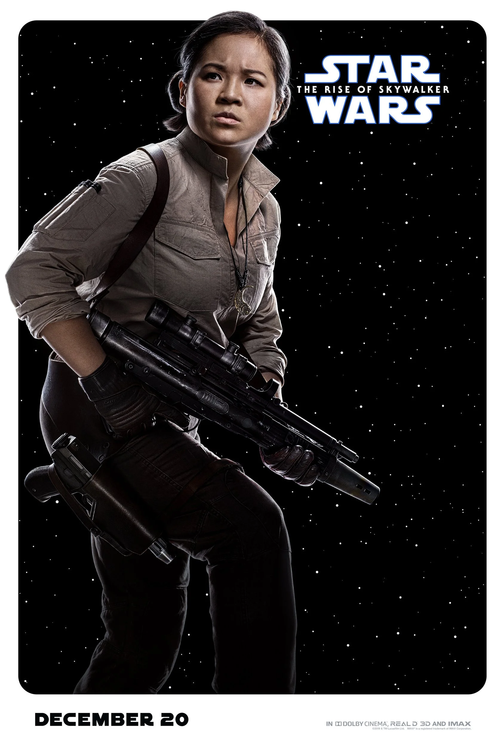 Главные герои девятого эпизода «Звёздных войн» на новых постерах фильма - фото 8