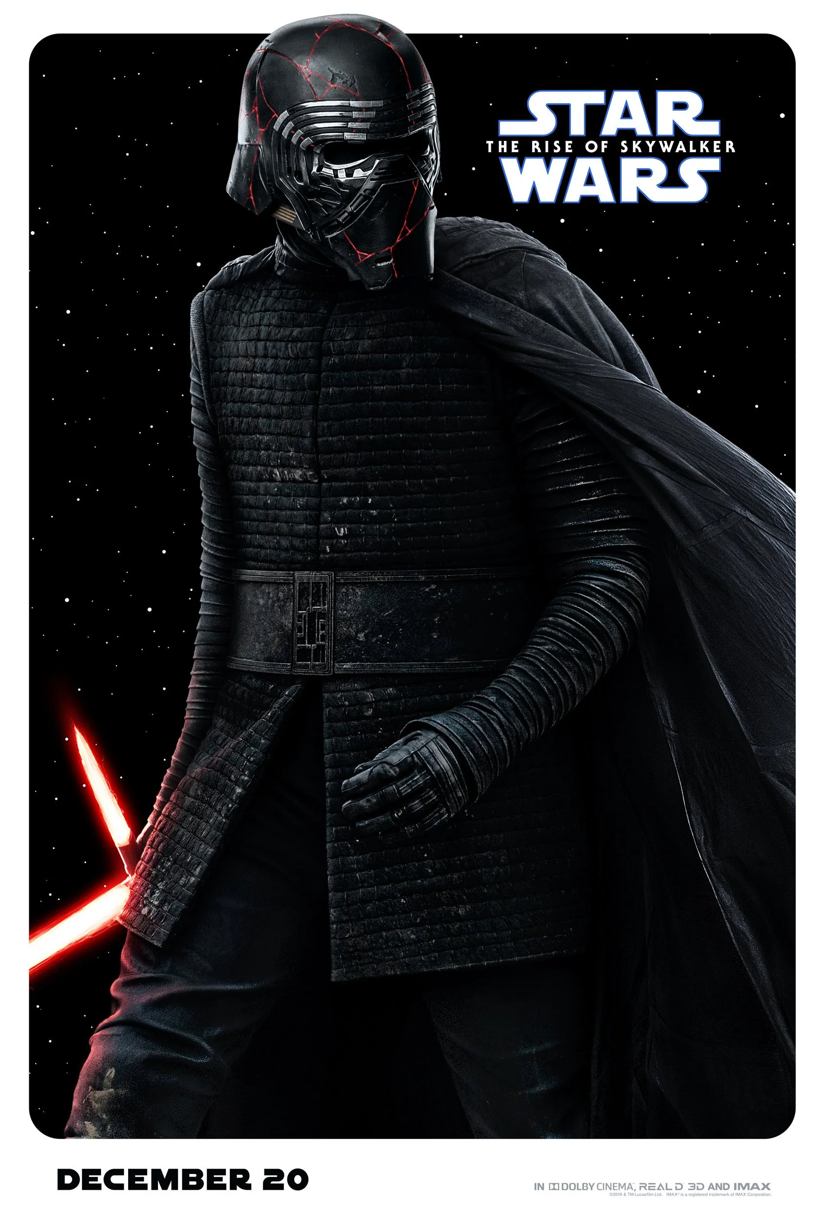 Главные герои девятого эпизода «Звёздных войн» на новых постерах фильма - фото 2