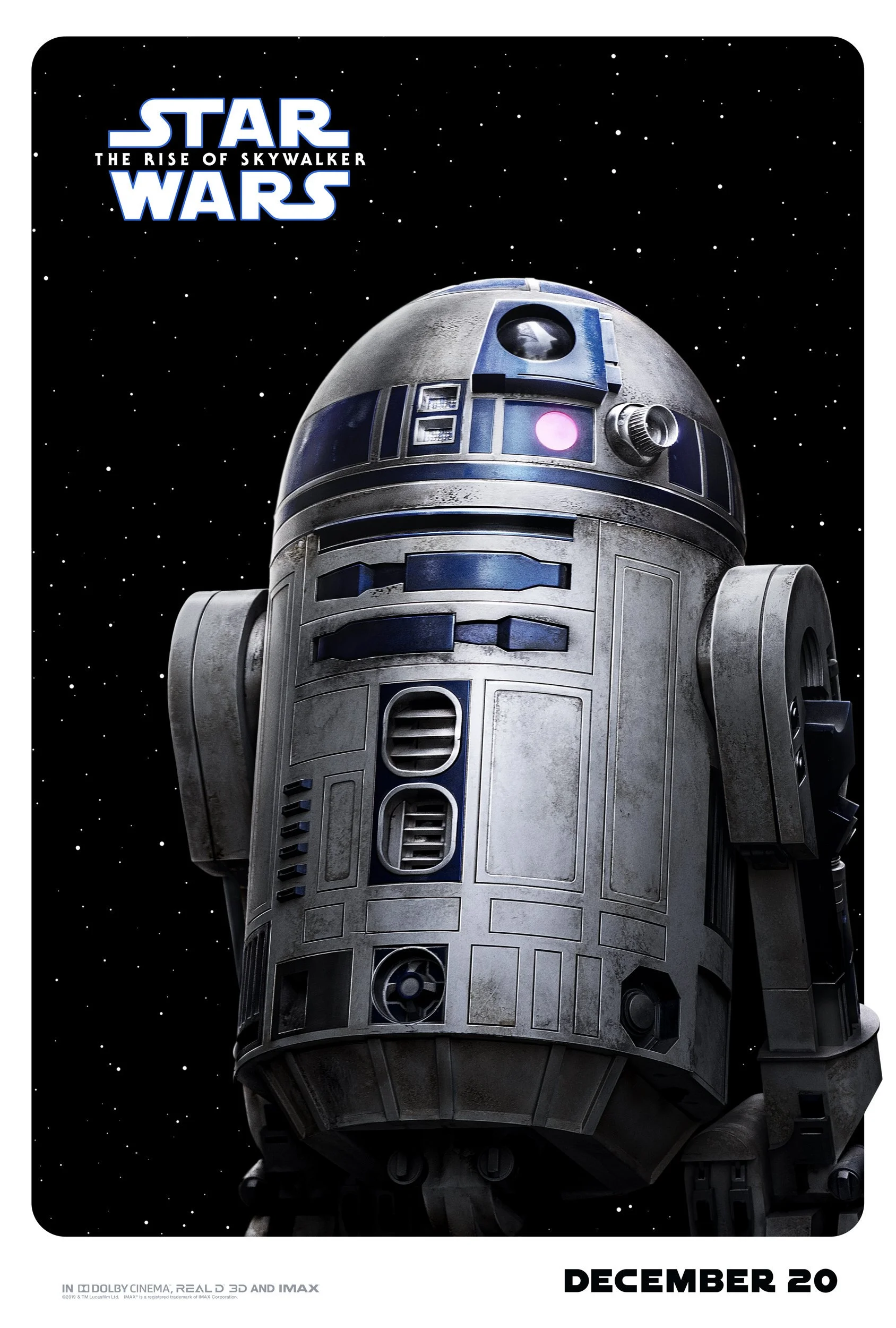 Главные герои девятого эпизода «Звёздных войн» на новых постерах фильма - фото 12