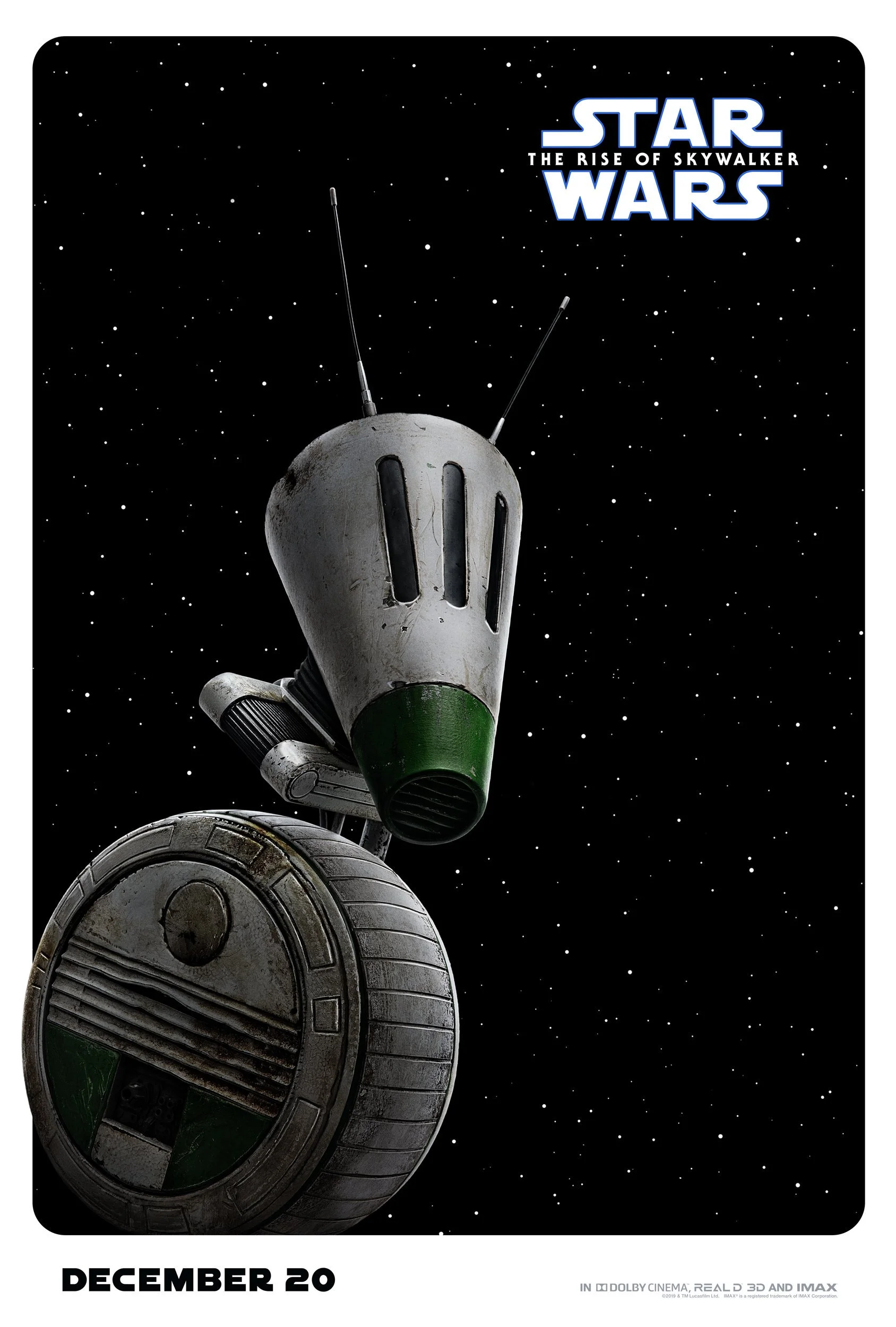 Главные герои девятого эпизода «Звёздных войн» на новых постерах фильма - фото 13