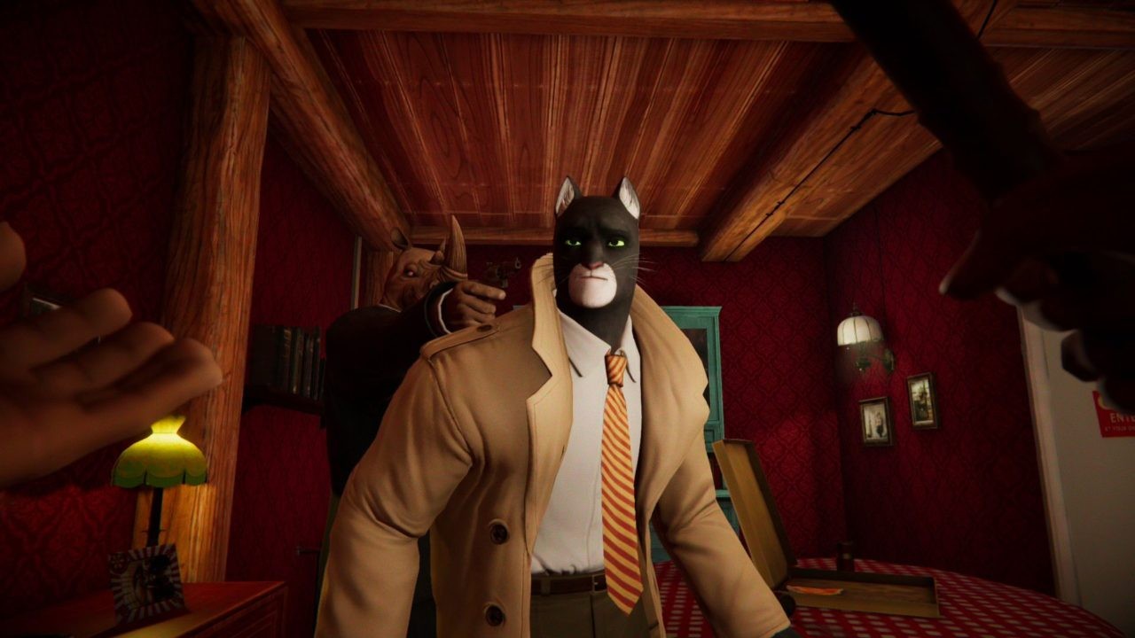 Blacksad: Under the Skin официально отложили, но игра внезапно вышла на консолях - изображение обложка