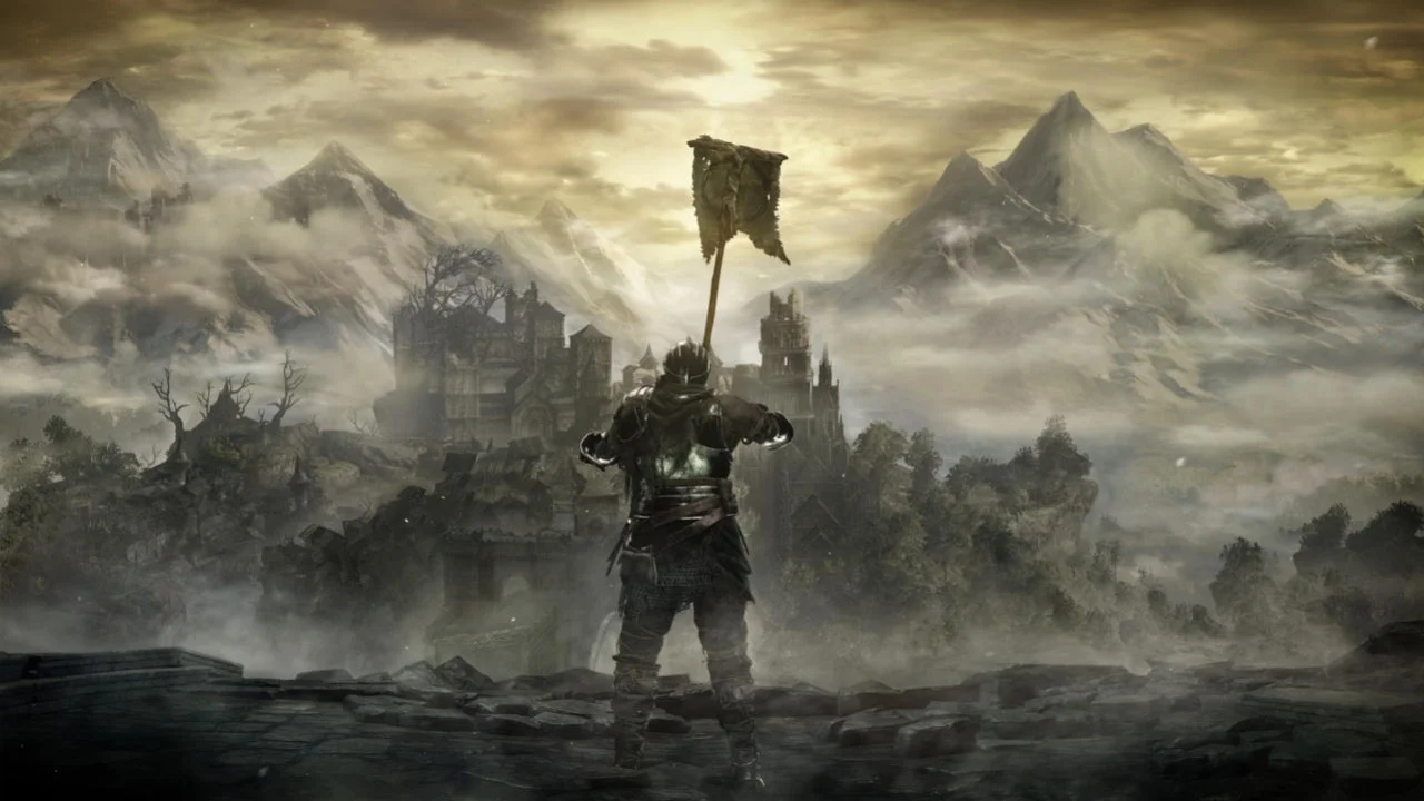 Еще одного босса из Dark Souls 3 убили с помощью танцевального коврика - изображение обложка