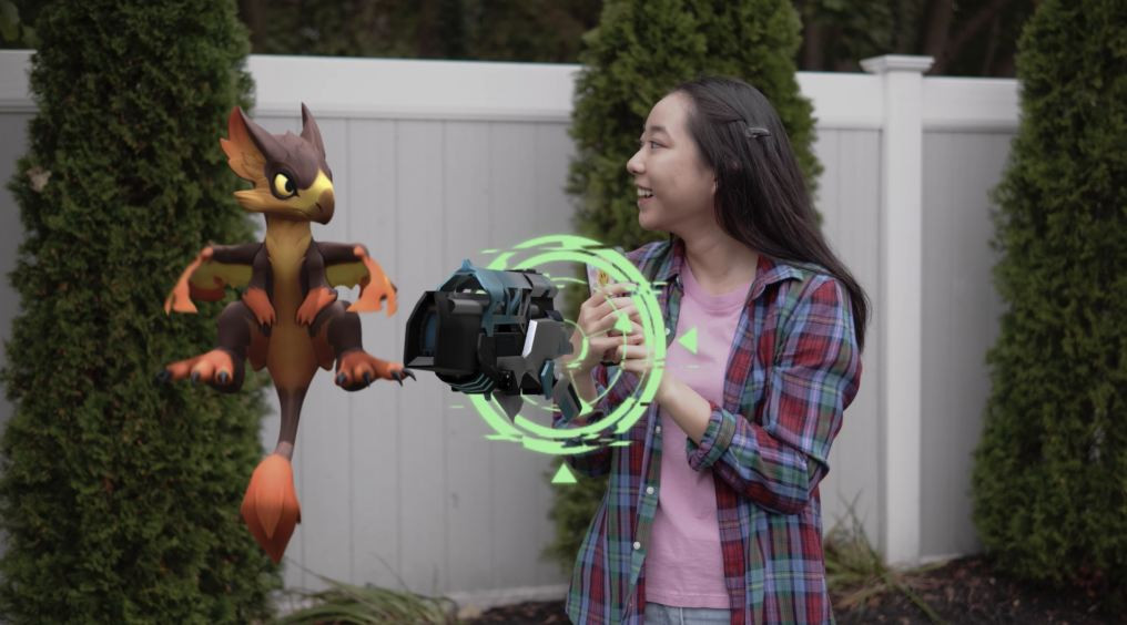 AR-шутер Leap Trigger «прошёл» Kickstarter за 32 часа - изображение обложка