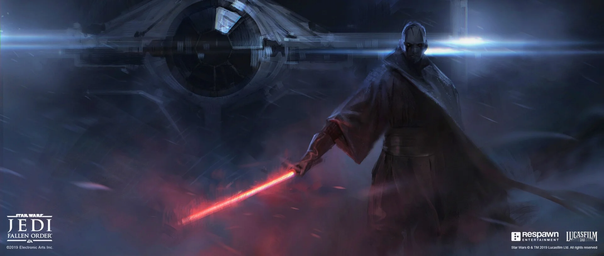 Подборка концептов и иллюстраций Star Wars Jedi: Fallen Order - фото 17