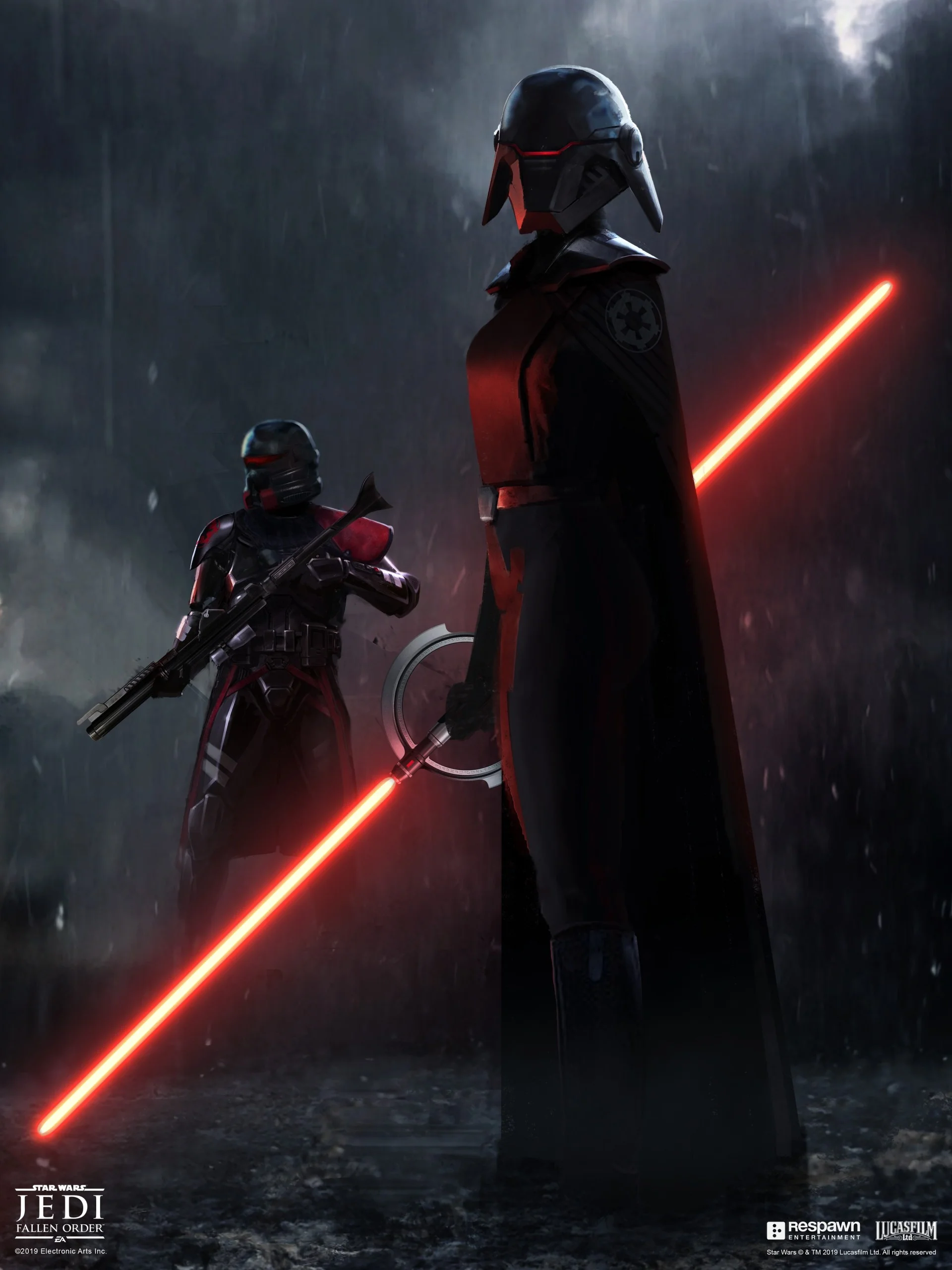 Подборка концептов и иллюстраций Star Wars Jedi: Fallen Order - фото 27