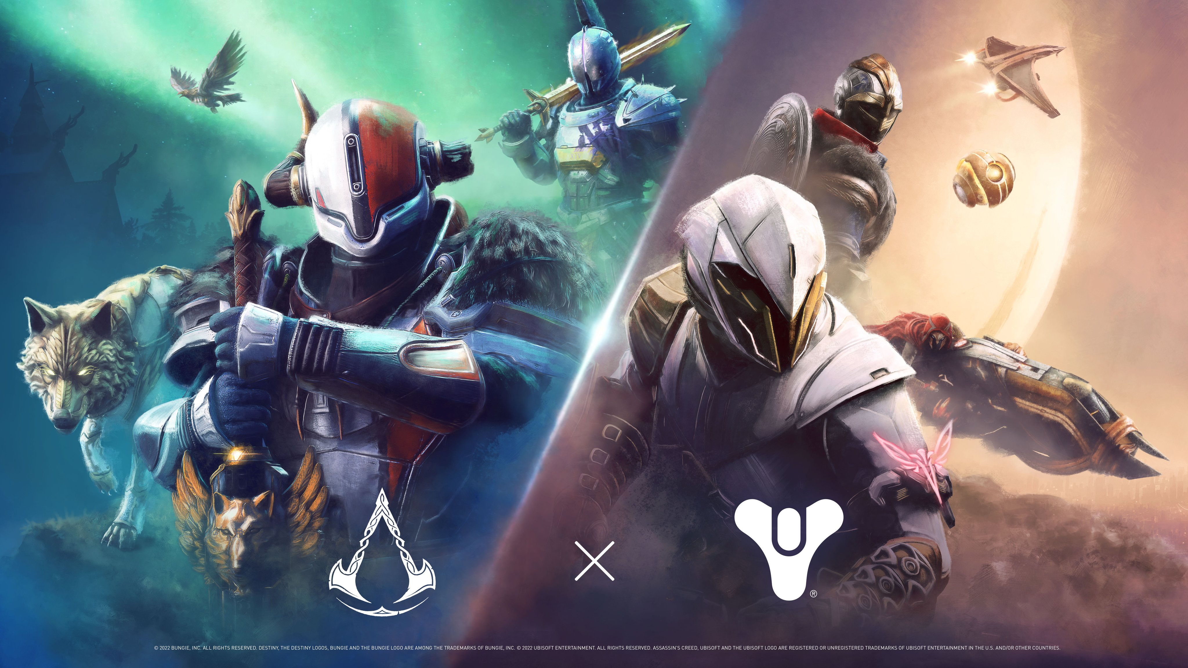 Assassin's Creed Valhalla и Destiny 2 ждёт кроссовер - изображение обложка