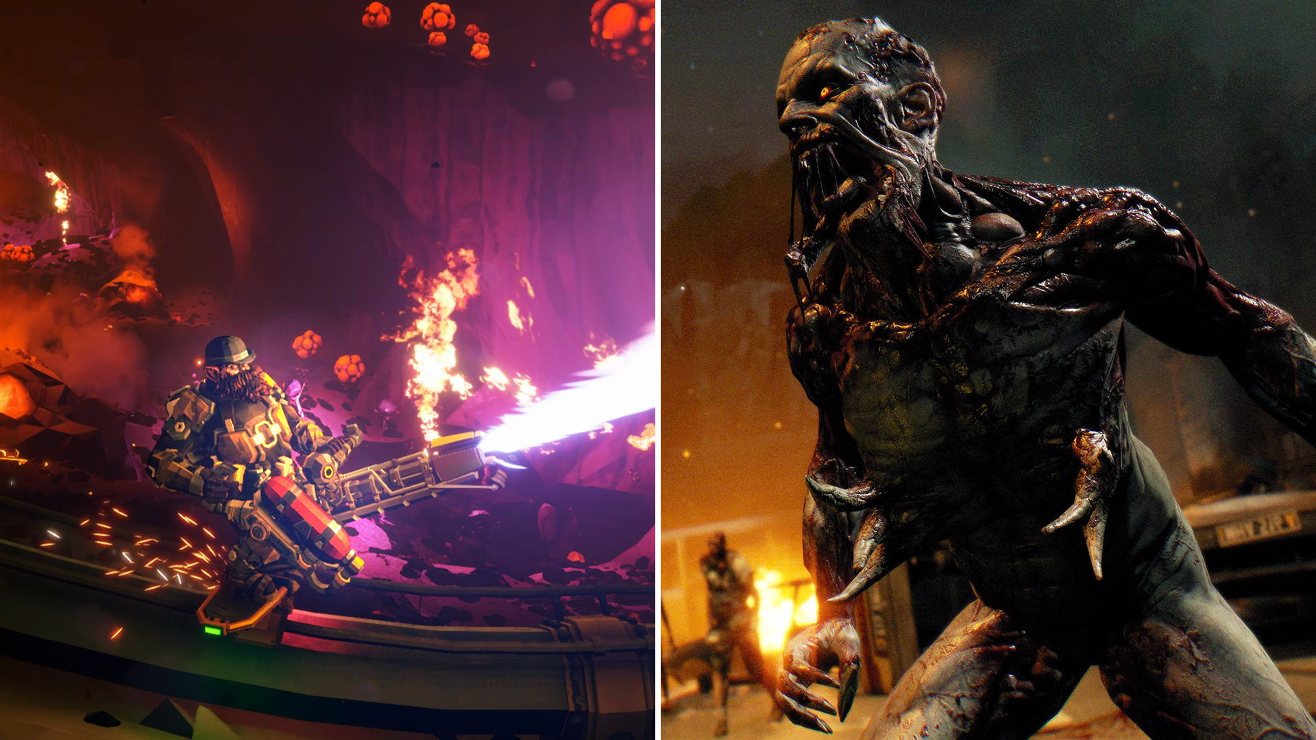 Deep Rock Galactic и Dying Light стали временно бесплатными в Steam - изображение обложка