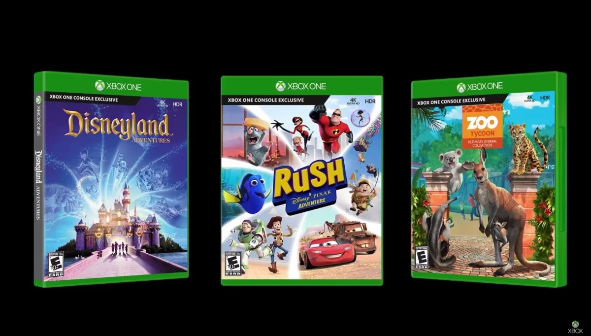 Zoo Tycoon, Kinect Disneyland Adventures и Kinect Rush получат поддержку 4К - фото 1