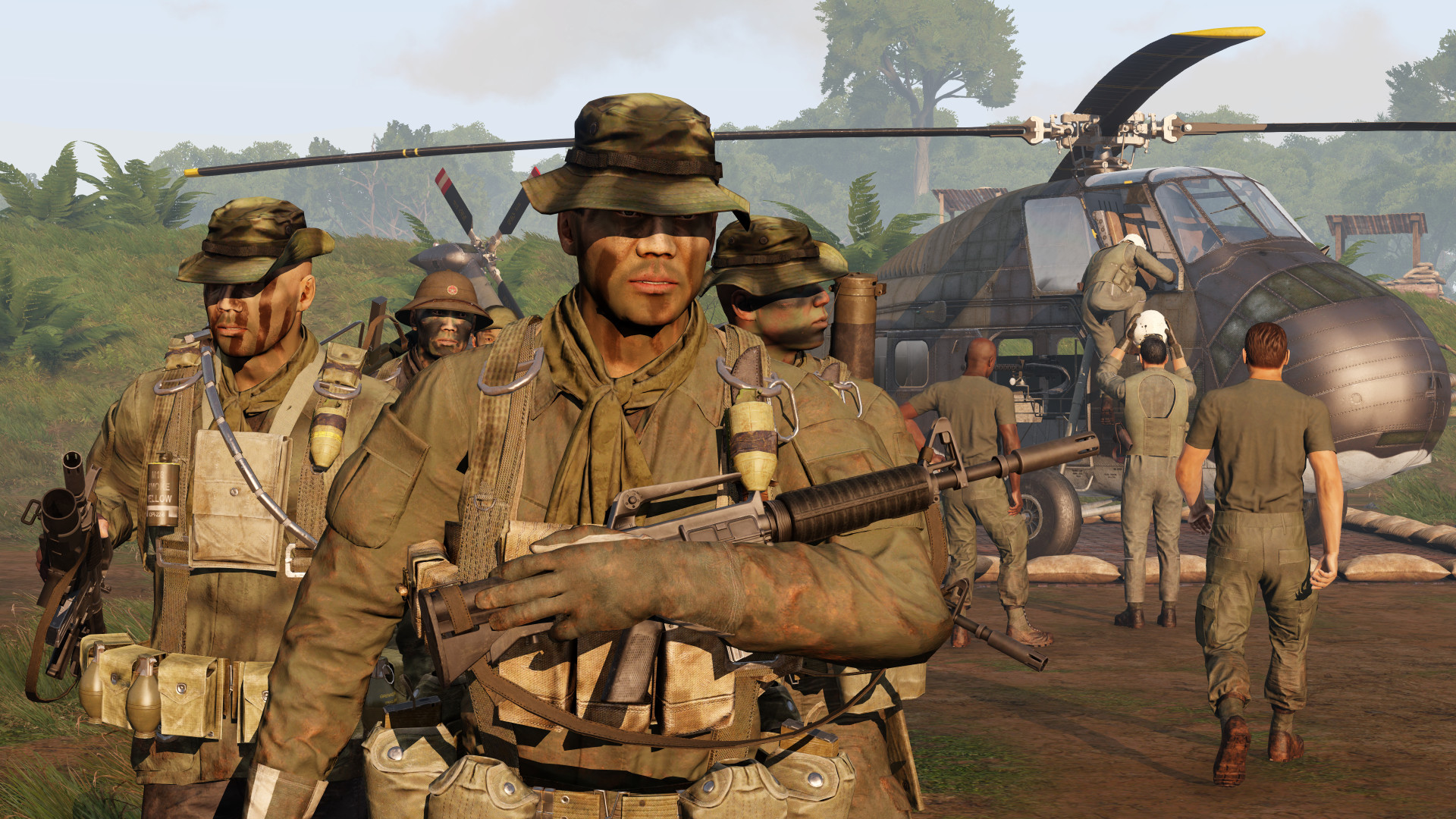 Для Arma 3 анонсировали дополнение про Вьетнамскую войну - изображение обложка