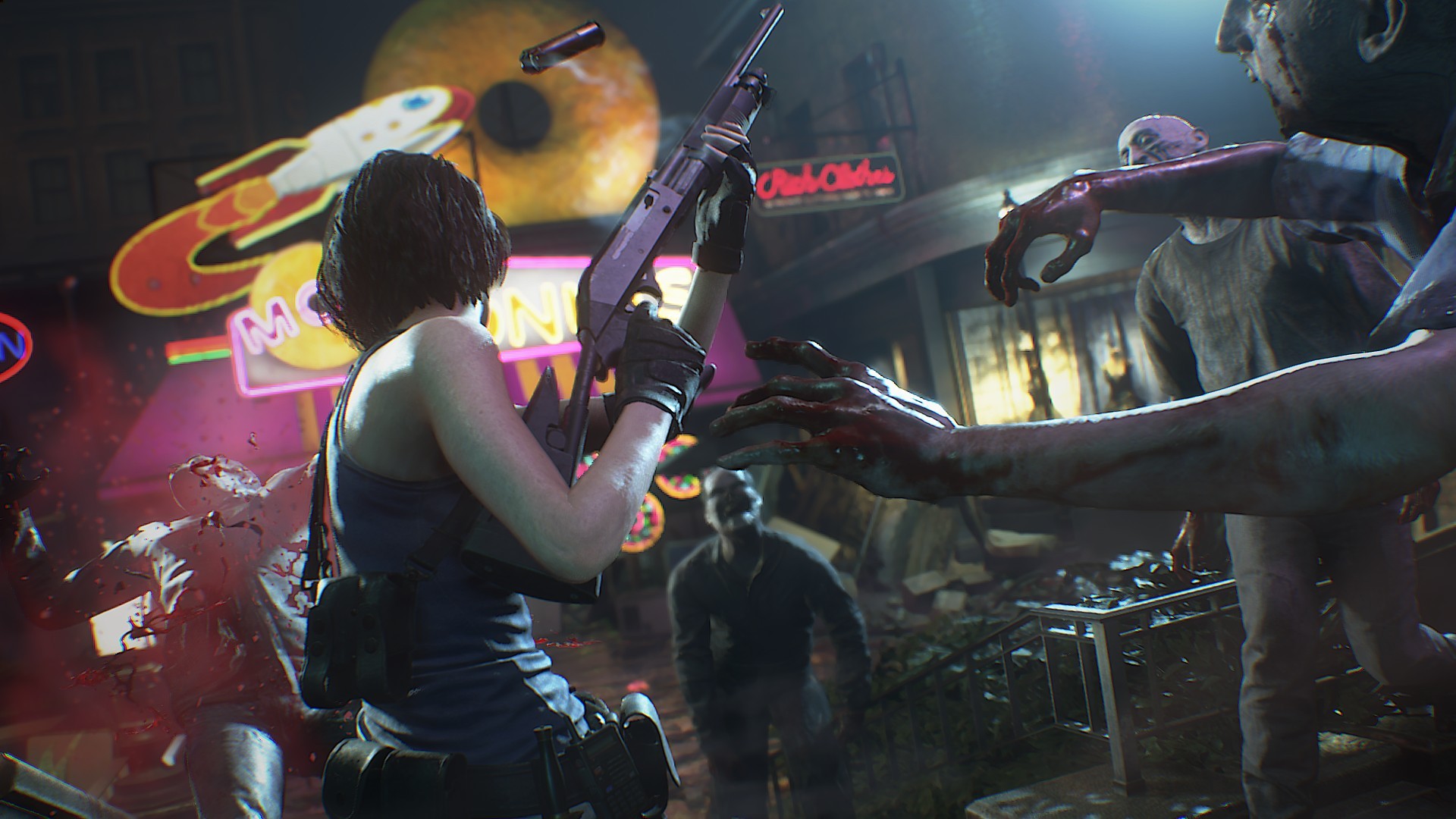 Состоялся анонс ремейка Resident Evil 3 — релиз в апреле! - изображение 5 Состоялся анонс ремейка Resident Evil 3 — релиз в апреле! - фото 5