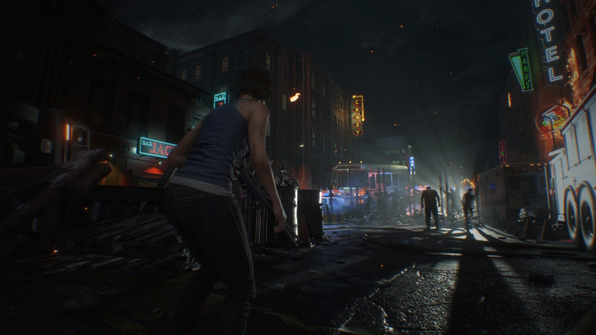 Состоялся анонс ремейка Resident Evil 3 — релиз в апреле! - изображение 9 Состоялся анонс ремейка Resident Evil 3 — релиз в апреле! - фото 9