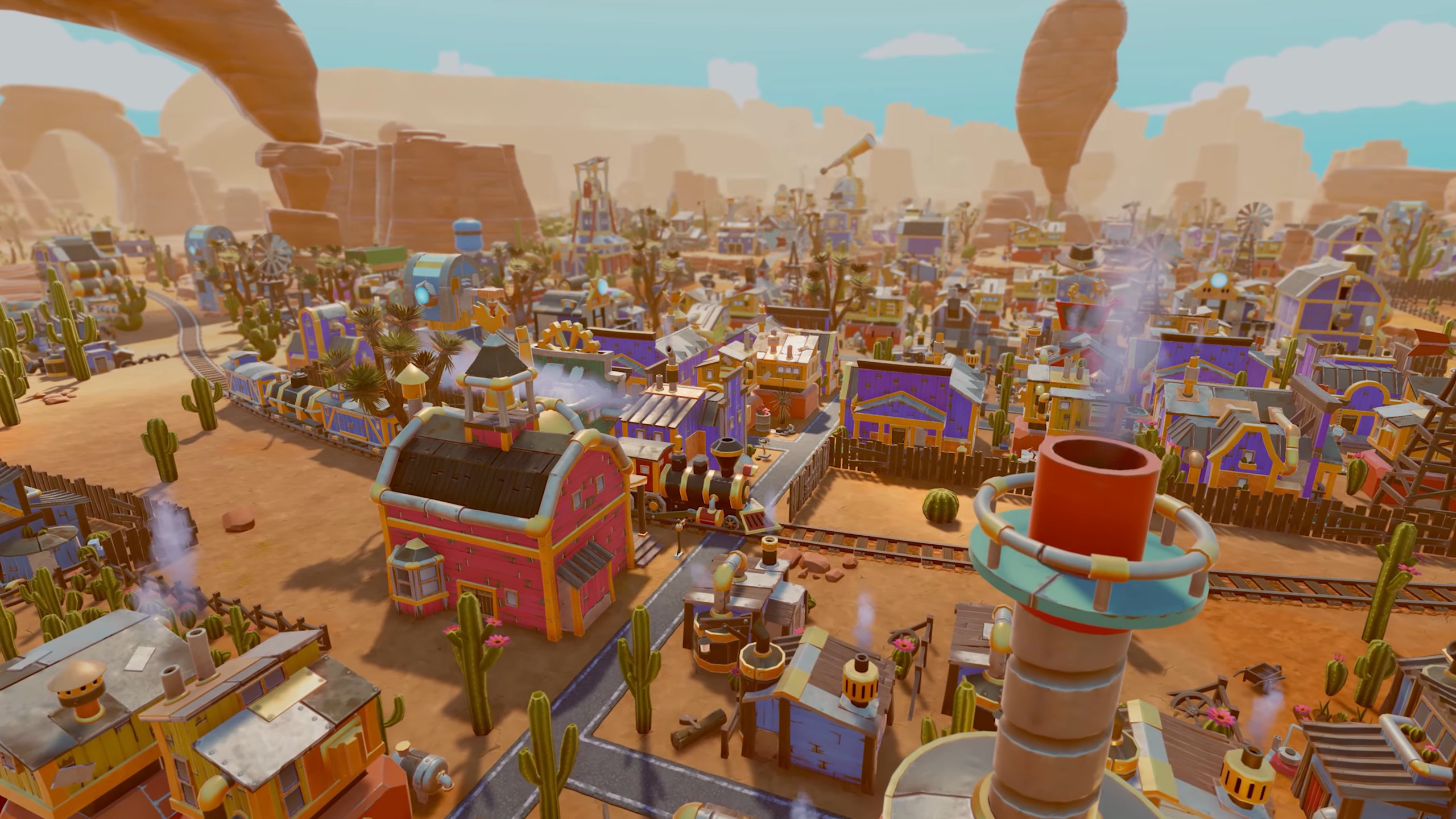 Пароботы в шахте: анонсирован градостроительный симулятор SteamWorld Build - изображение обложка